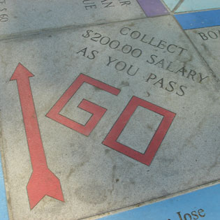 Monopoly in the Park